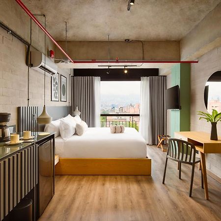 Urbit Social Lofts Hotel Medellín Buitenkant foto