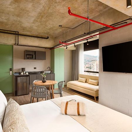 Urbit Social Lofts Hotel Medellín Buitenkant foto