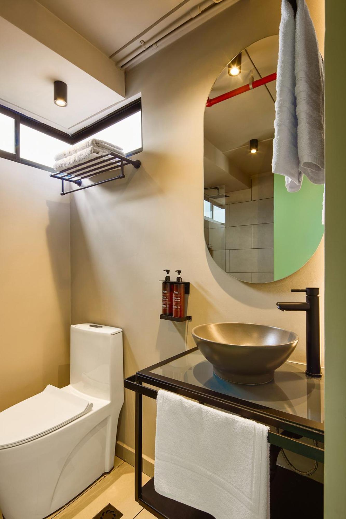 Urbit Social Lofts Hotel Medellín Kamer foto