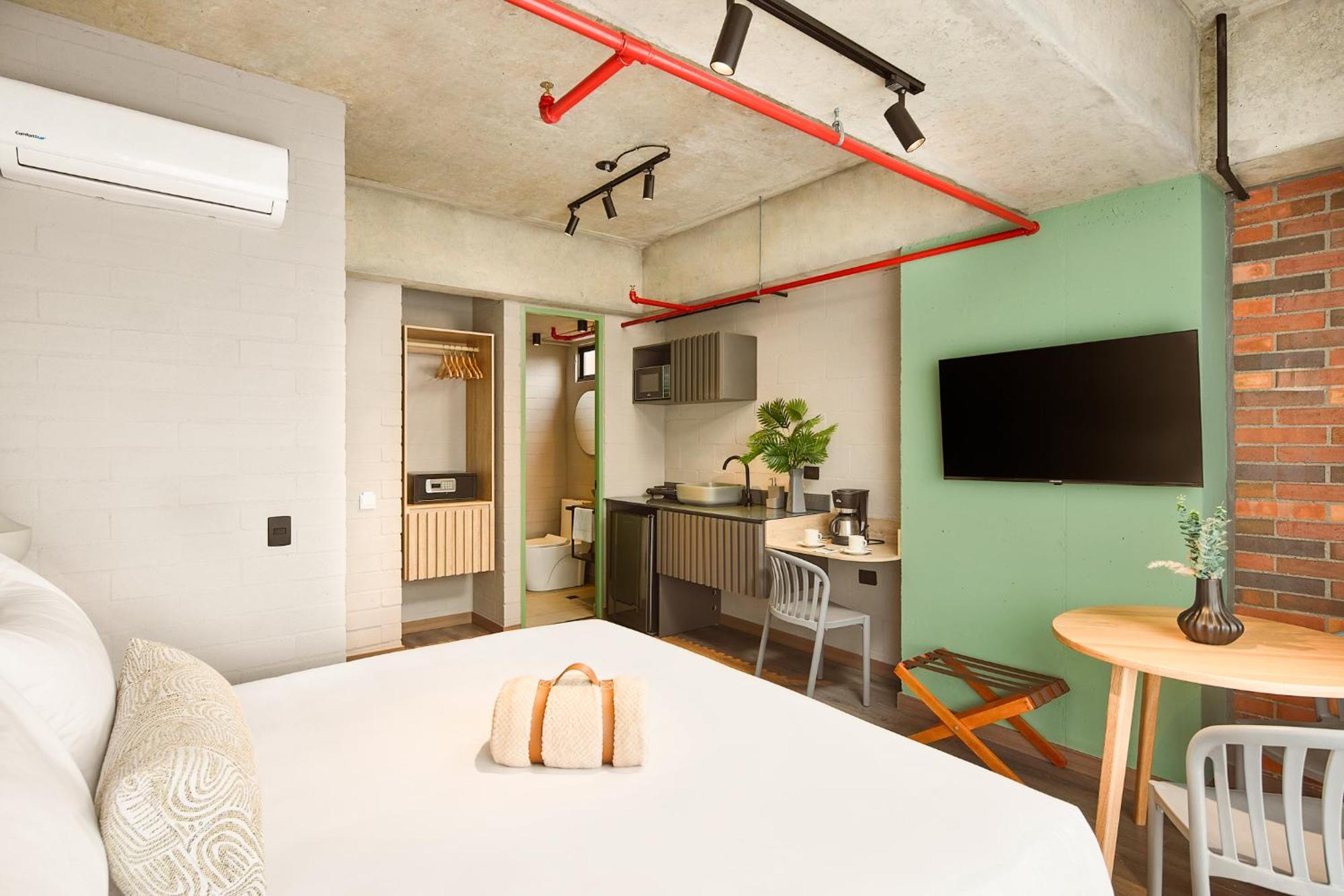 Urbit Social Lofts Hotel Medellín Buitenkant foto