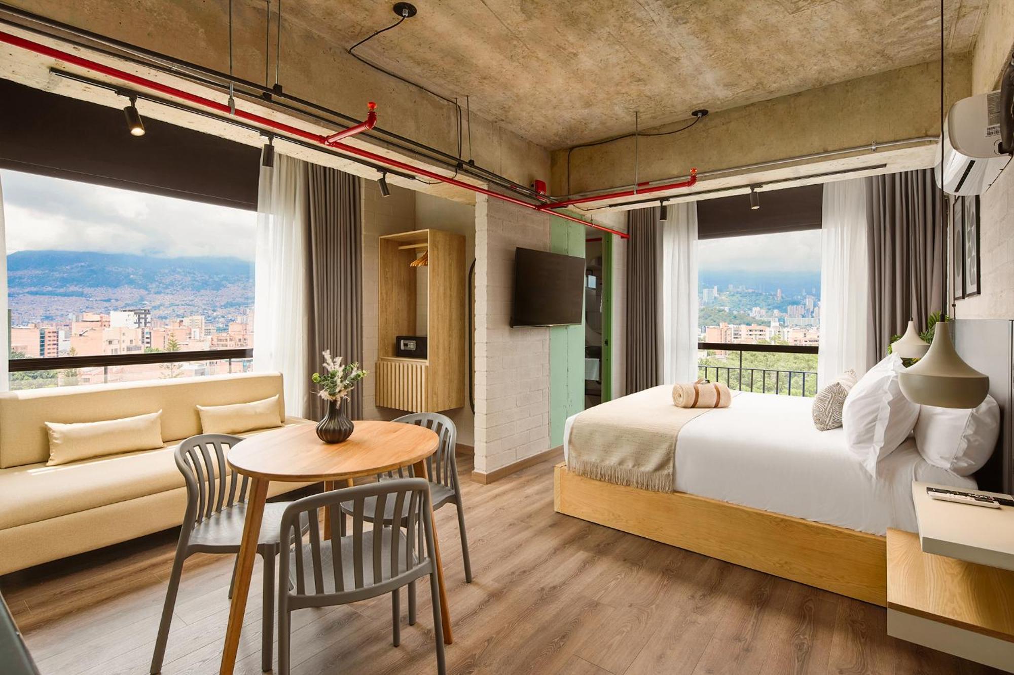 Urbit Social Lofts Hotel Medellín Buitenkant foto