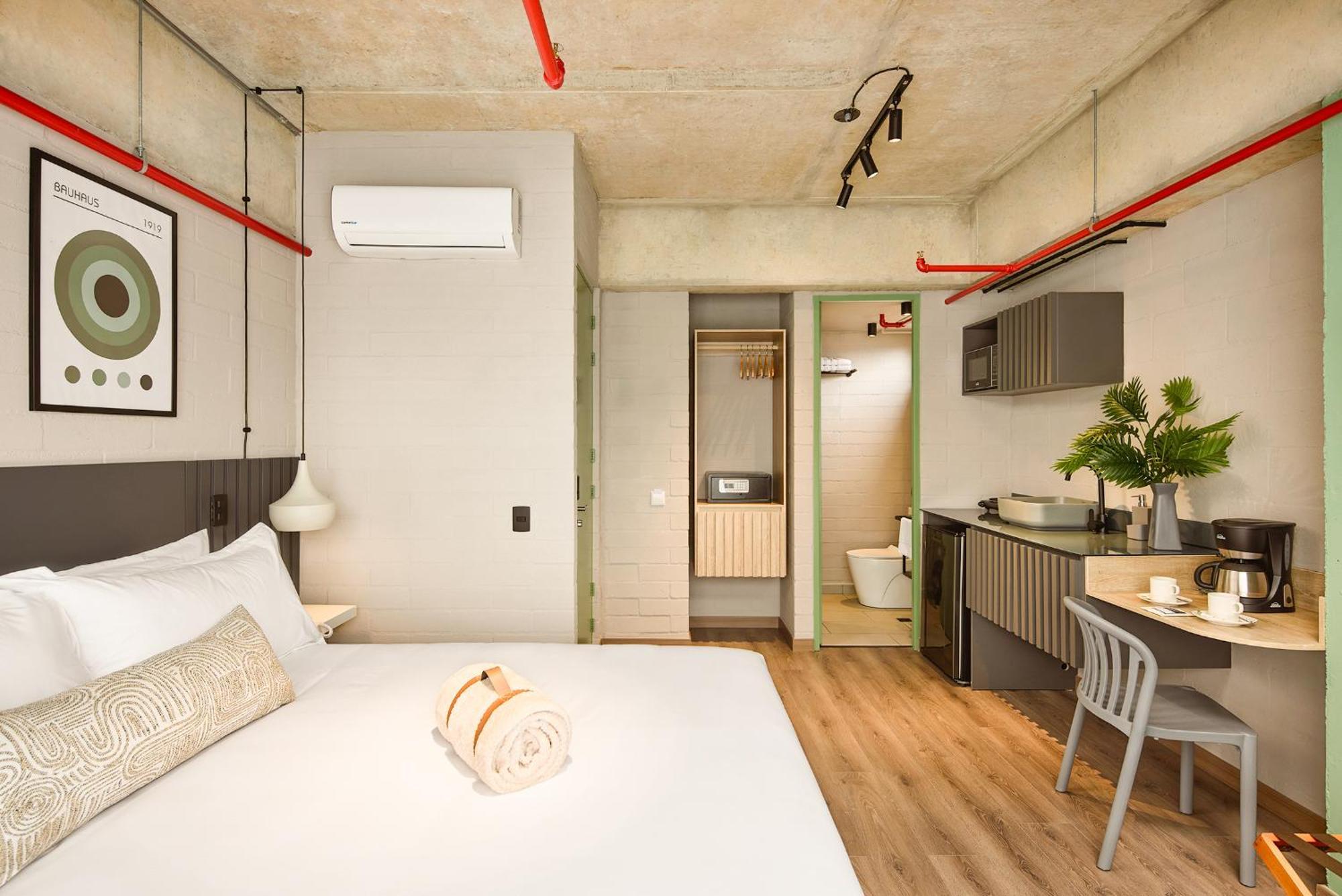 Urbit Social Lofts Hotel Medellín Buitenkant foto