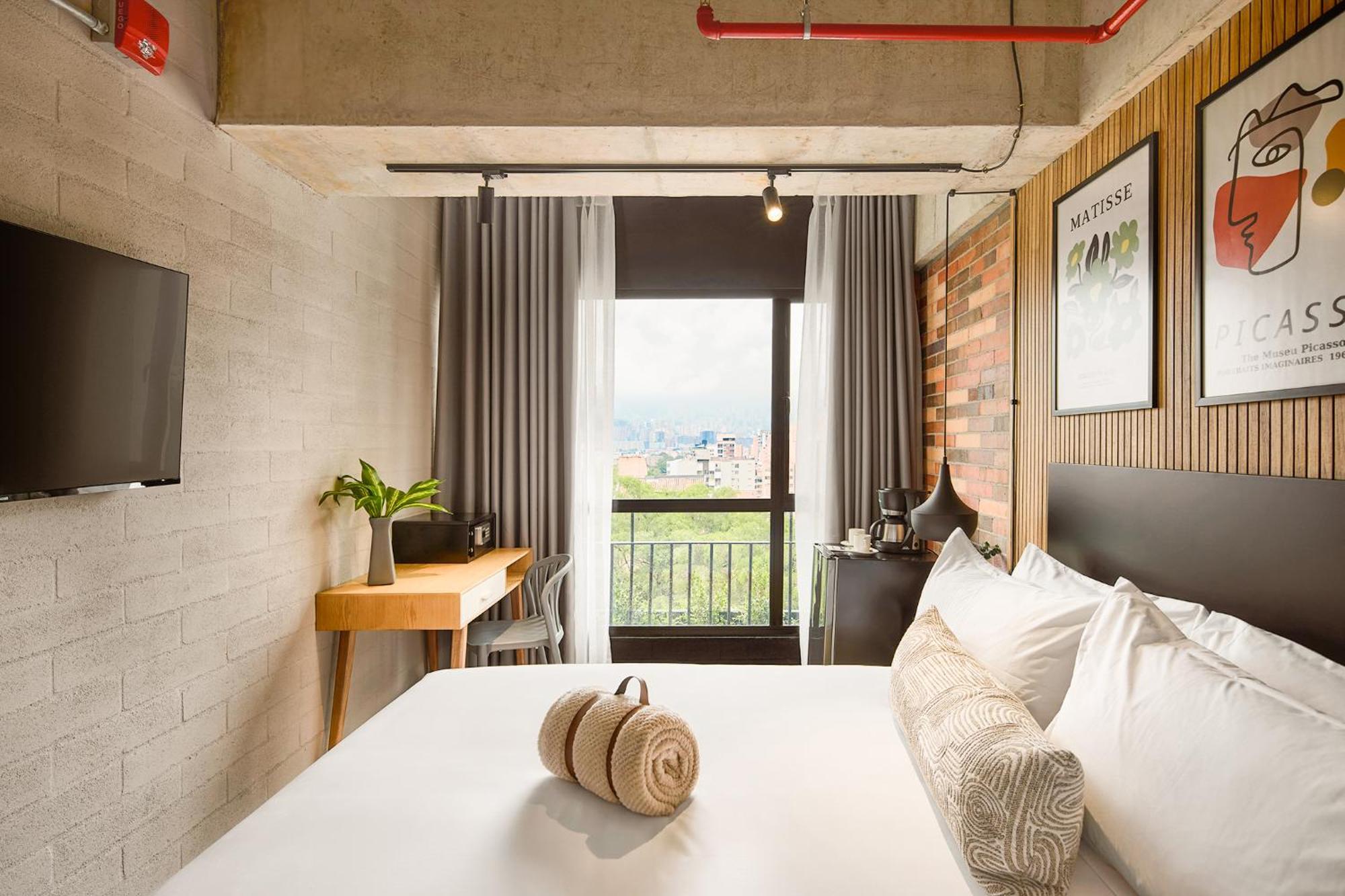 Urbit Social Lofts Hotel Medellín Buitenkant foto