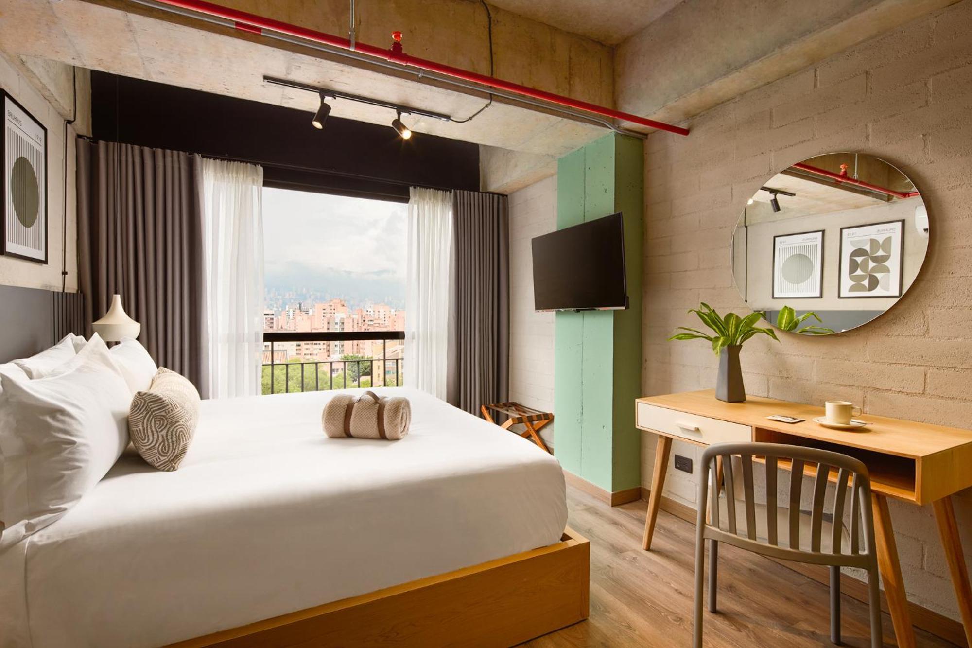 Urbit Social Lofts Hotel Medellín Buitenkant foto