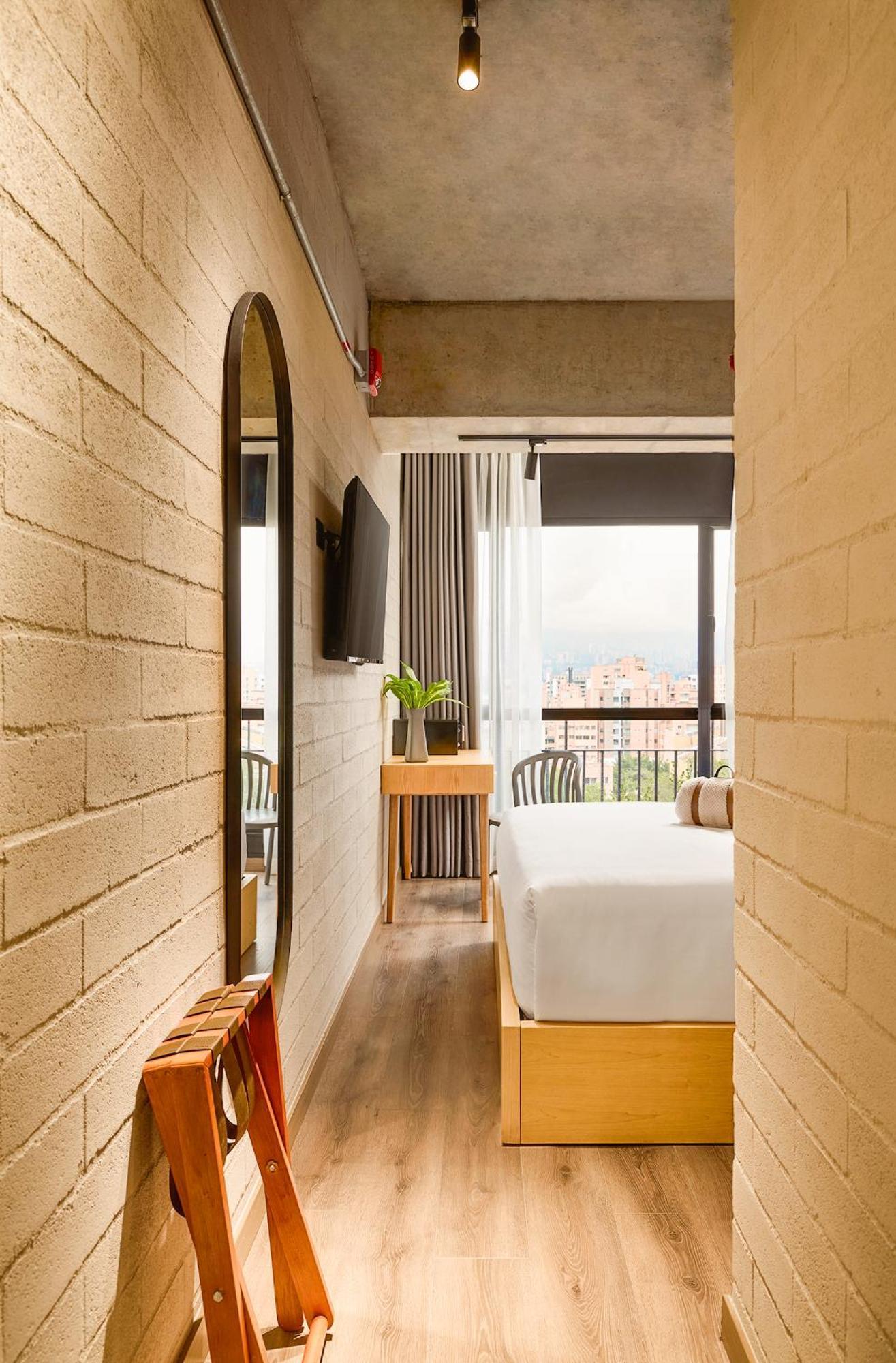 Urbit Social Lofts Hotel Medellín Buitenkant foto