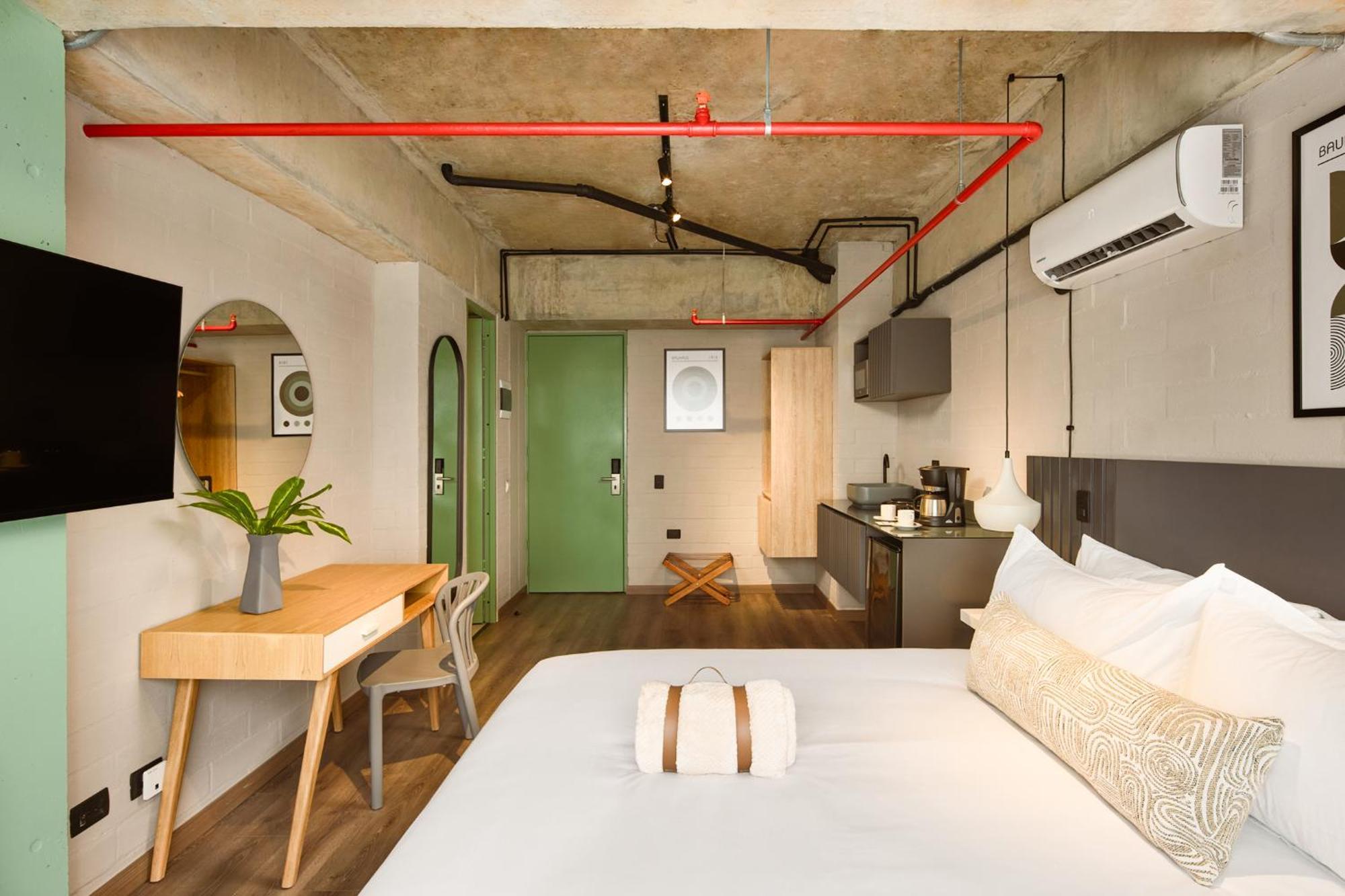 Urbit Social Lofts Hotel Medellín Kamer foto