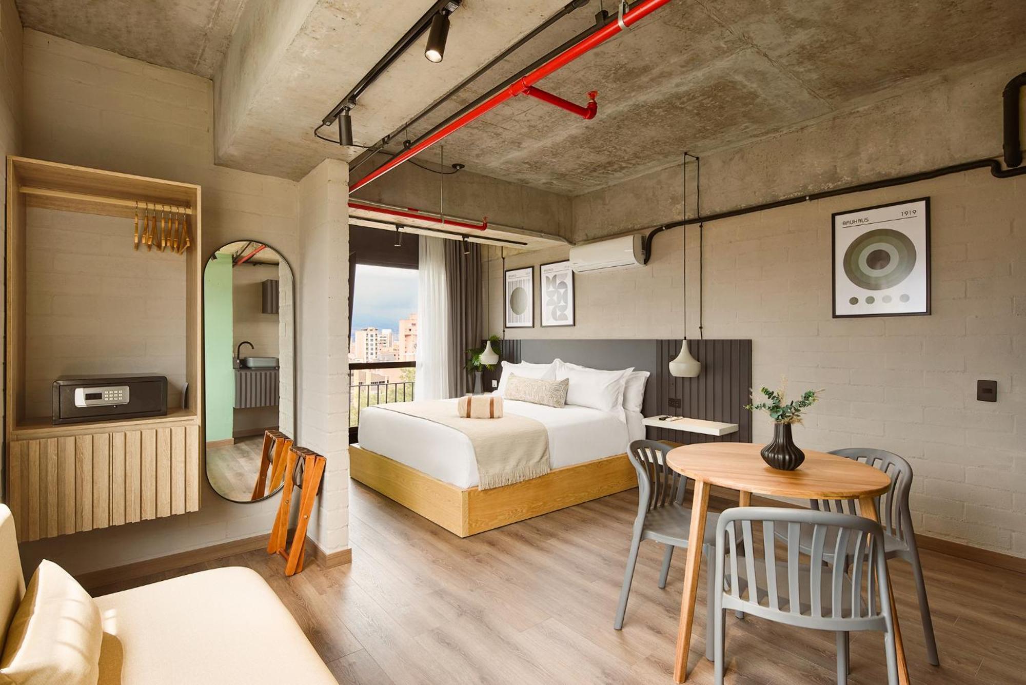Urbit Social Lofts Hotel Medellín Buitenkant foto