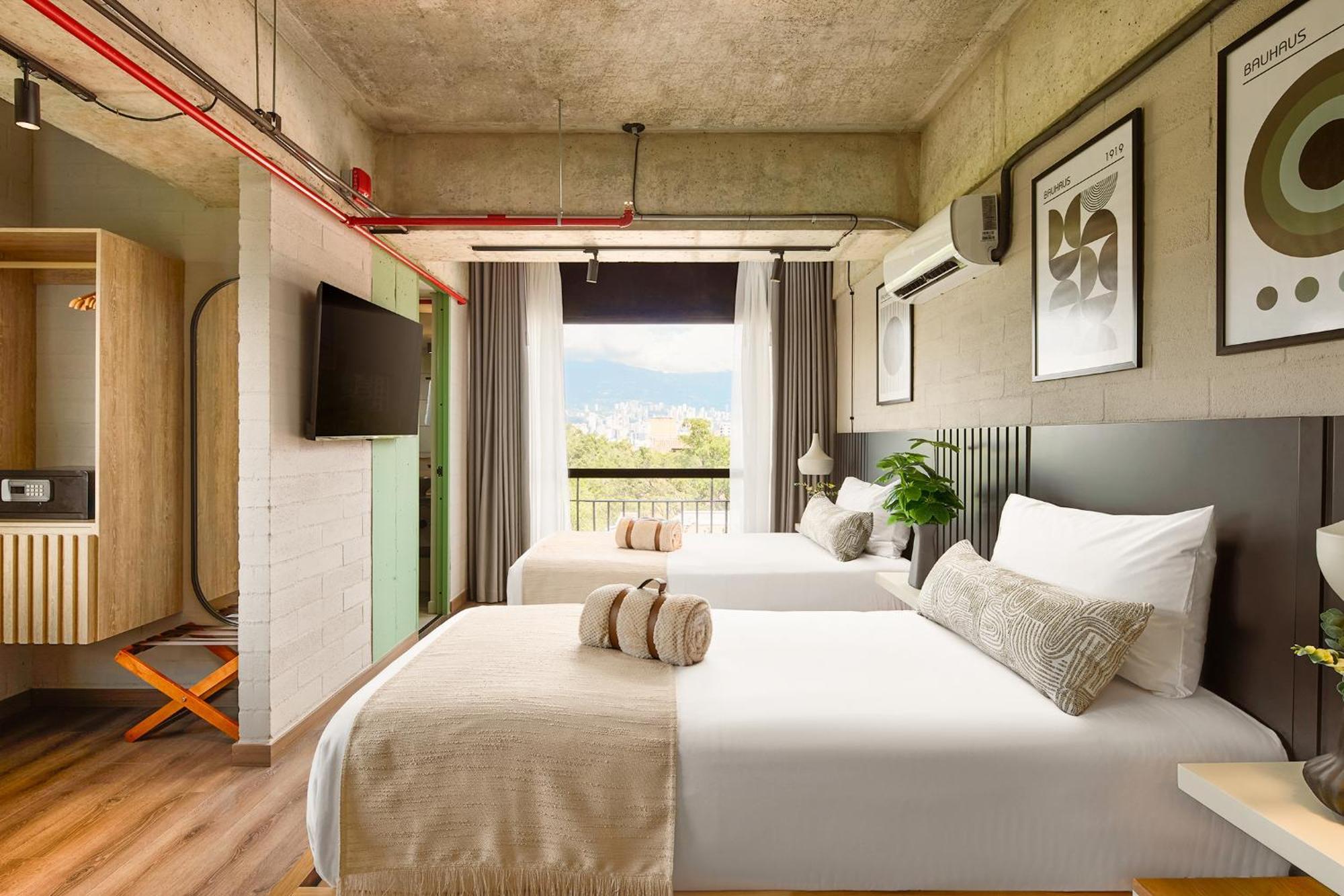 Urbit Social Lofts Hotel Medellín Buitenkant foto