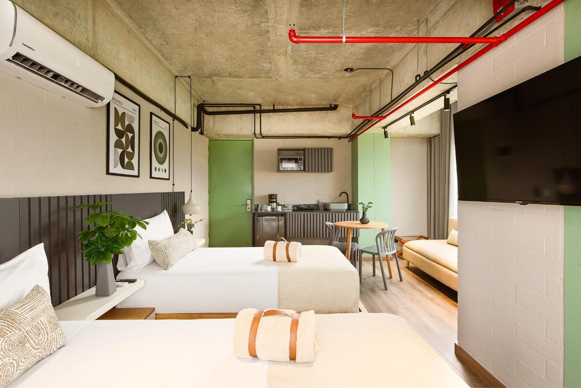 Urbit Social Lofts Hotel Medellín Buitenkant foto