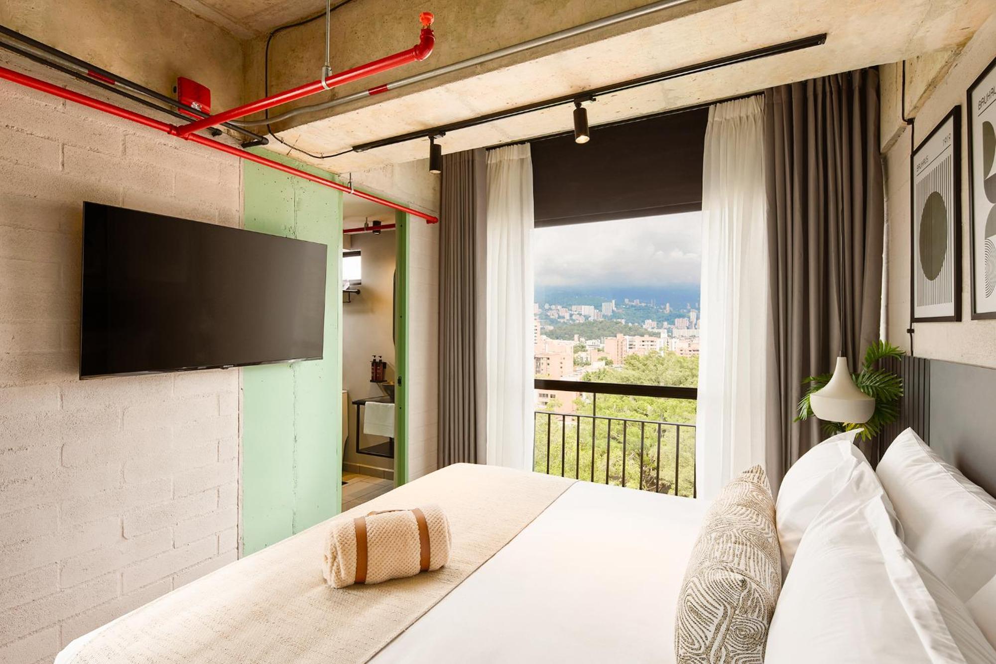 Urbit Social Lofts Hotel Medellín Buitenkant foto