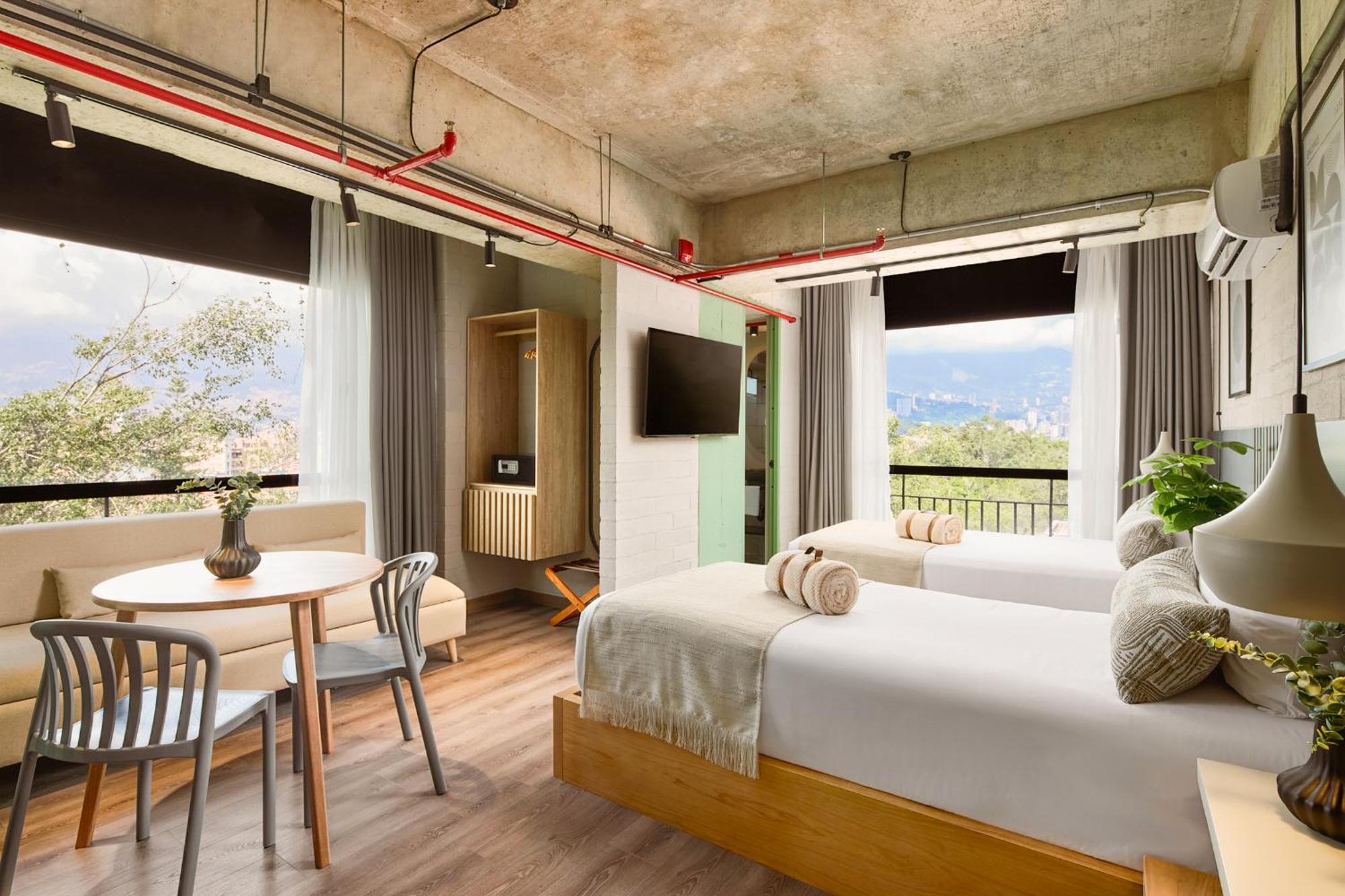 Urbit Social Lofts Hotel Medellín Buitenkant foto