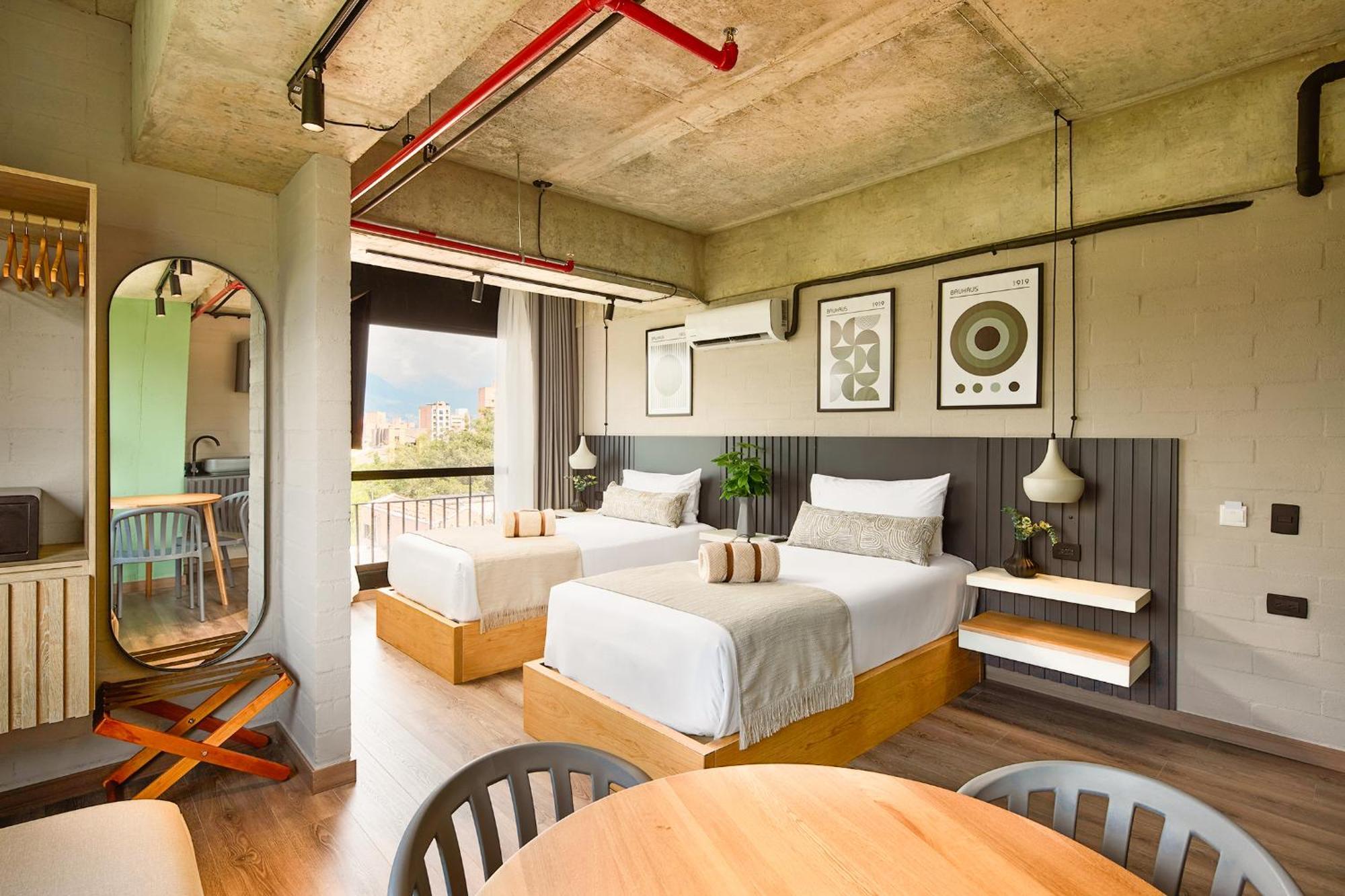 Urbit Social Lofts Hotel Medellín Buitenkant foto