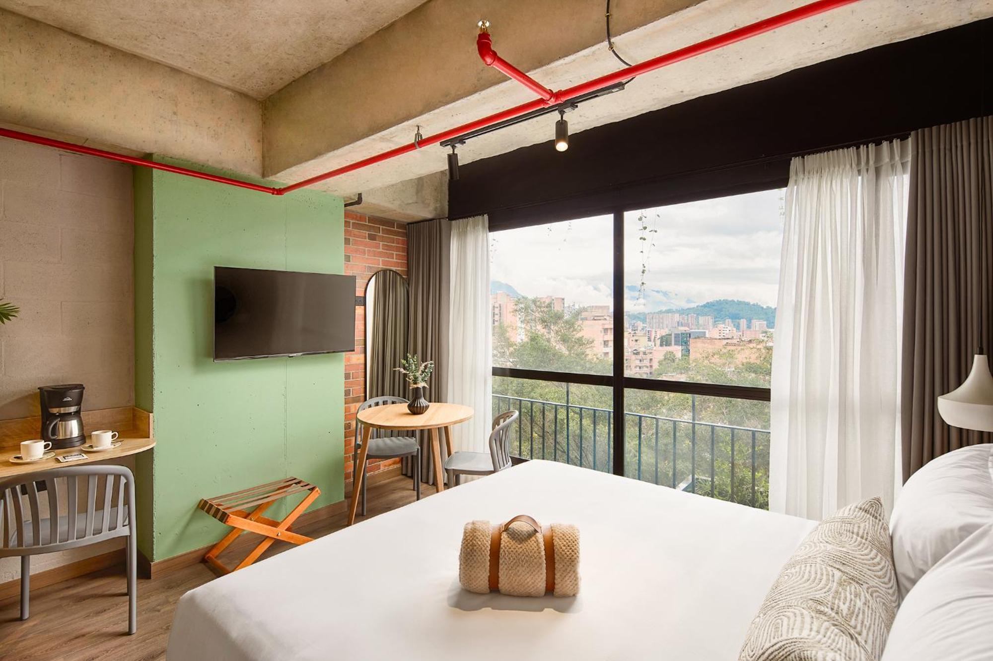 Urbit Social Lofts Hotel Medellín Buitenkant foto